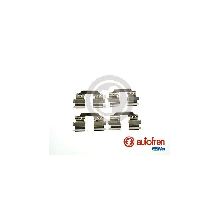 Priedų komplektas, diskinių stabdžių trinkelės AUTOFREN SEINSA D42858A