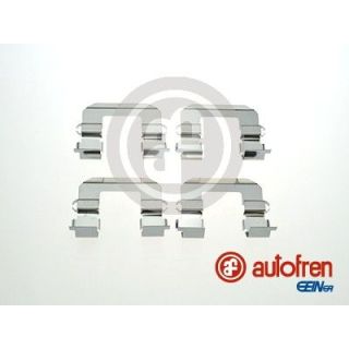 Priedų komplektas, diskinių stabdžių trinkelės AUTOFREN SEINSA D42859A