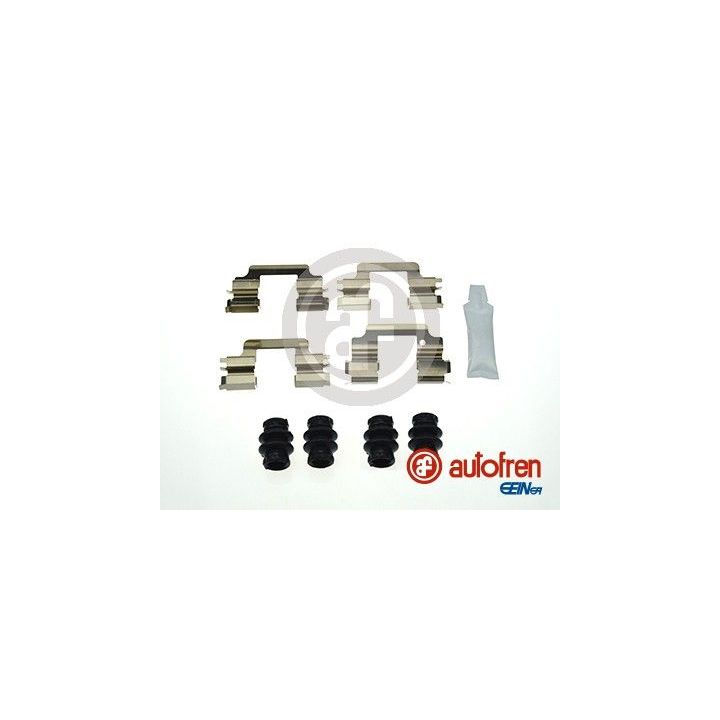 Priedų komplektas, diskinių stabdžių trinkelės AUTOFREN SEINSA D42860A
