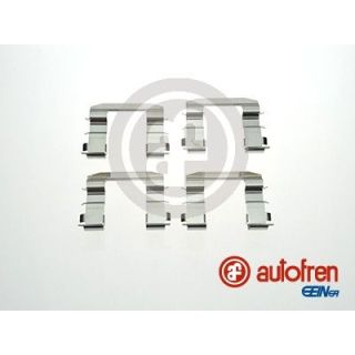 Priedų komplektas, diskinių stabdžių trinkelės AUTOFREN SEINSA D42868A