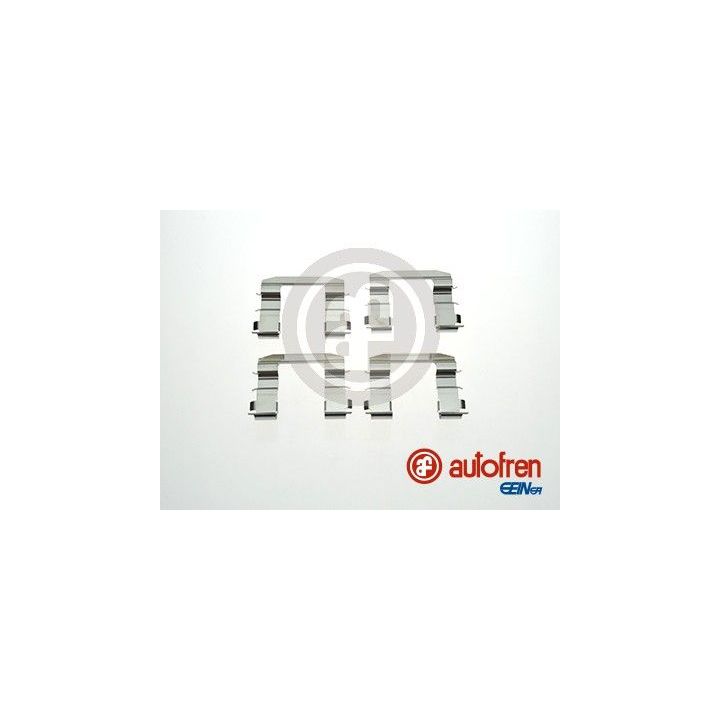 Priedų komplektas, diskinių stabdžių trinkelės AUTOFREN SEINSA D42868A