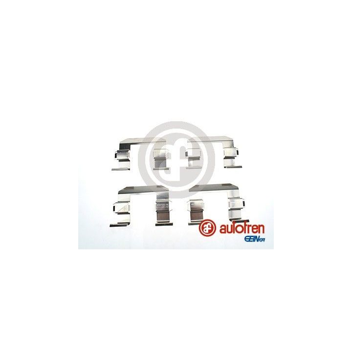 Priedų komplektas, diskinių stabdžių trinkelės AUTOFREN SEINSA D42870A