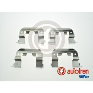Priedų komplektas, diskinių stabdžių trinkelės AUTOFREN SEINSA D42871A