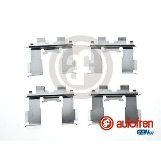 Priedų komplektas, diskinių stabdžių trinkelės AUTOFREN SEINSA D42873A