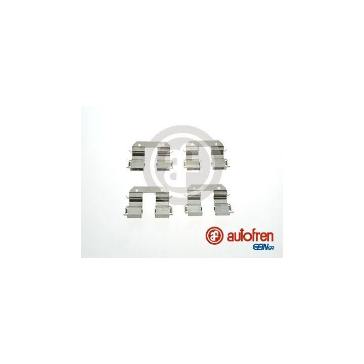 Priedų komplektas, diskinių stabdžių trinkelės AUTOFREN SEINSA D42875A