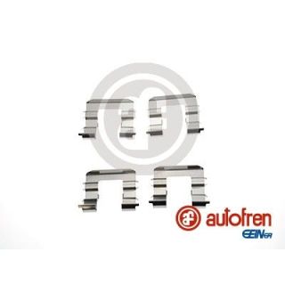 Priedų komplektas, diskinių stabdžių trinkelės AUTOFREN SEINSA D42879A