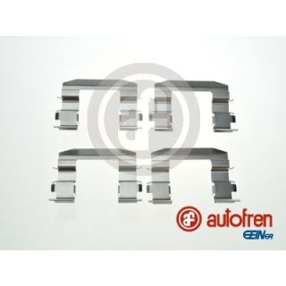 Priedų komplektas, diskinių stabdžių trinkelės AUTOFREN SEINSA D42880A
