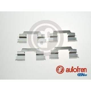 Priedų komplektas, diskinių stabdžių trinkelės AUTOFREN SEINSA D42885A