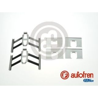 Priedų komplektas, diskinių stabdžių trinkelės AUTOFREN SEINSA D42902A