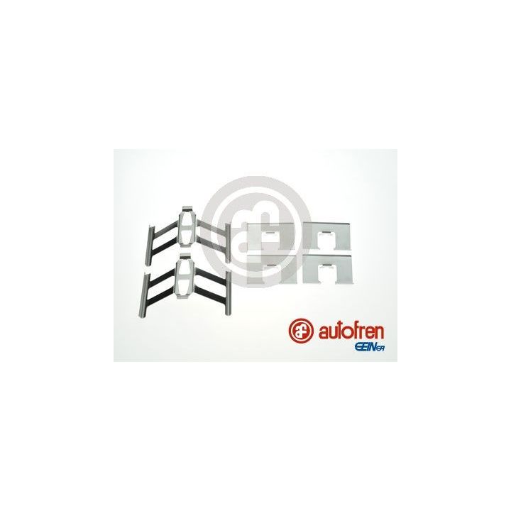 Priedų komplektas, diskinių stabdžių trinkelės AUTOFREN SEINSA D42902A