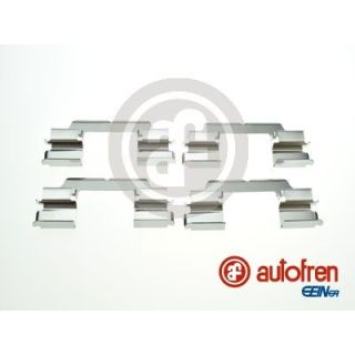 Priedų komplektas, diskinių stabdžių trinkelės AUTOFREN SEINSA D42903A