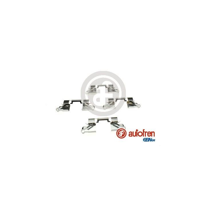 Priedų komplektas, diskinių stabdžių trinkelės AUTOFREN SEINSA D42908A