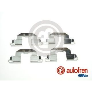 Priedų komplektas, diskinių stabdžių trinkelės AUTOFREN SEINSA D42910A