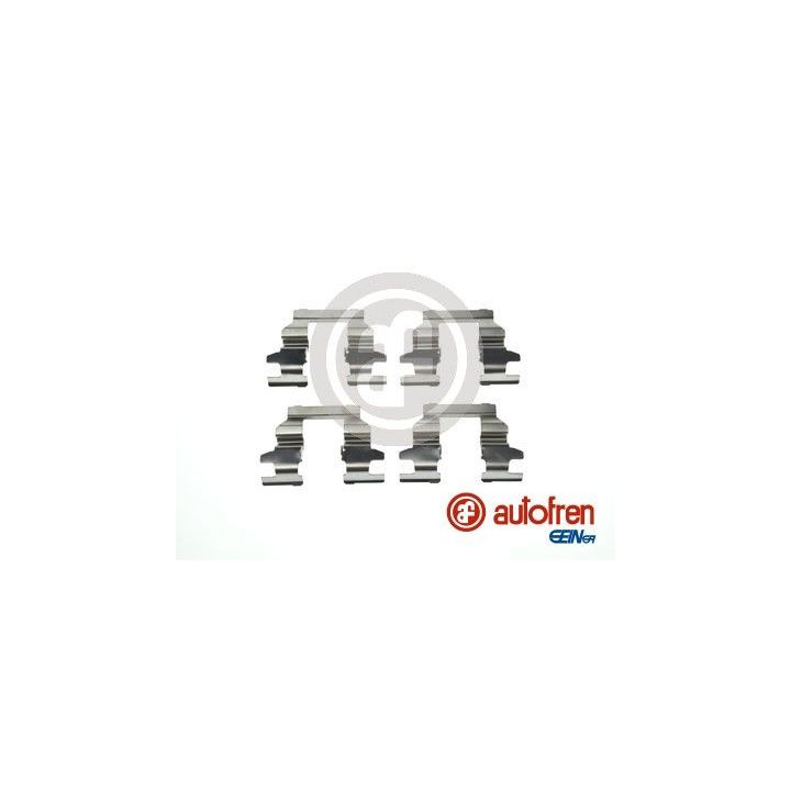 Priedų komplektas, diskinių stabdžių trinkelės AUTOFREN SEINSA D42911A