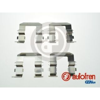 Priedų komplektas, diskinių stabdžių trinkelės AUTOFREN SEINSA D42913A