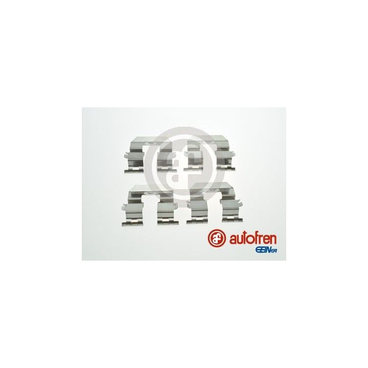 Priedų komplektas, diskinių stabdžių trinkelės AUTOFREN SEINSA D42918A