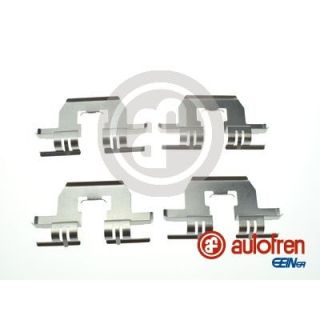 Priedų komplektas, diskinių stabdžių trinkelės AUTOFREN SEINSA D42928A