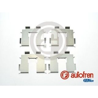 Priedų komplektas, diskinių stabdžių trinkelės AUTOFREN SEINSA D42939A