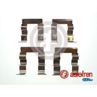 Priedų komplektas, diskinių stabdžių trinkelės AUTOFREN SEINSA D42940A