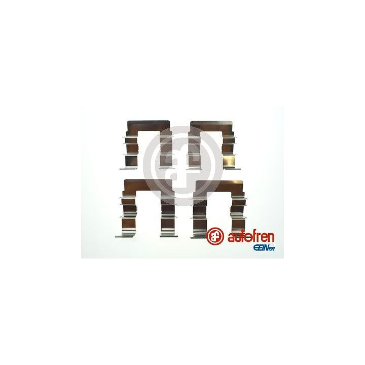 Priedų komplektas, diskinių stabdžių trinkelės AUTOFREN SEINSA D42940A