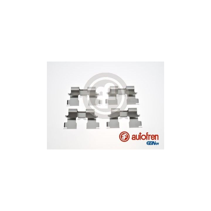 Priedų komplektas, diskinių stabdžių trinkelės AUTOFREN SEINSA D42946A