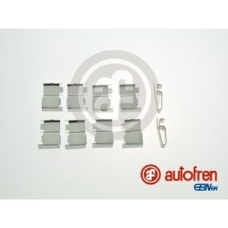 Priedų komplektas, diskinių stabdžių trinkelės AUTOFREN SEINSA D42950A