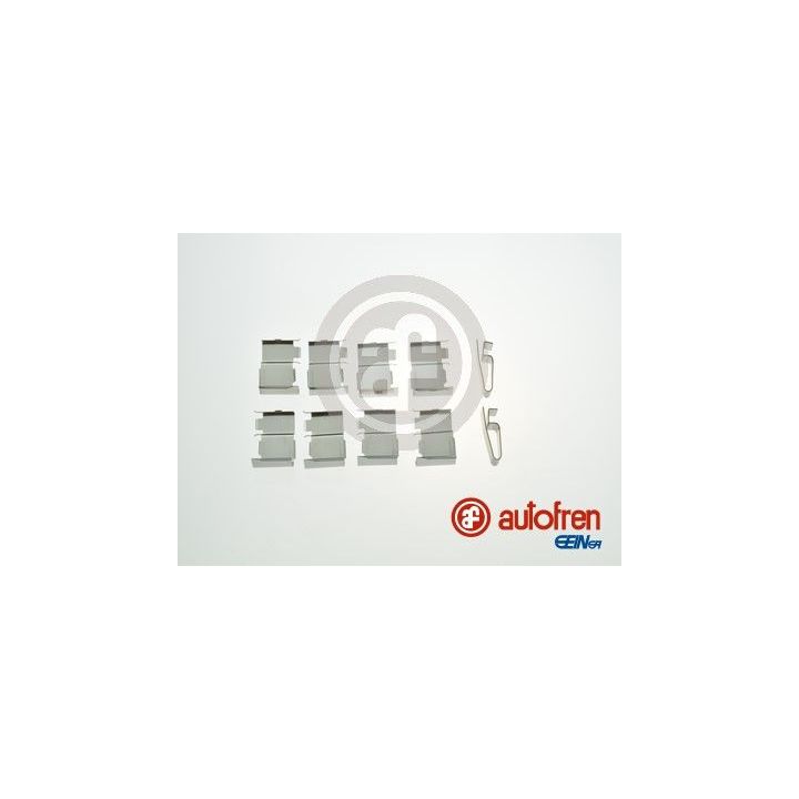 Priedų komplektas, diskinių stabdžių trinkelės AUTOFREN SEINSA D42950A