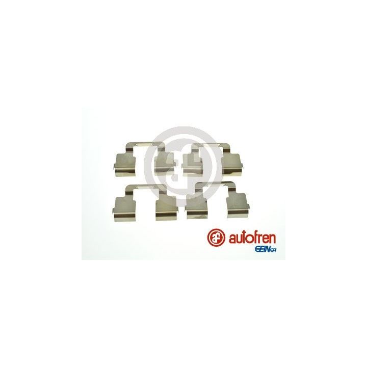 Priedų komplektas, diskinių stabdžių trinkelės AUTOFREN SEINSA D42951A