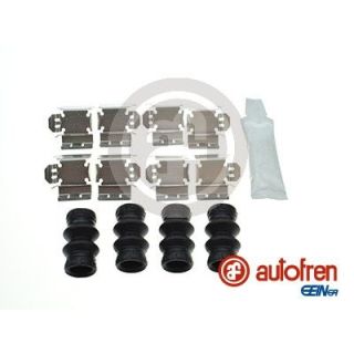 Priedų komplektas, diskinių stabdžių trinkelės AUTOFREN SEINSA D42953A