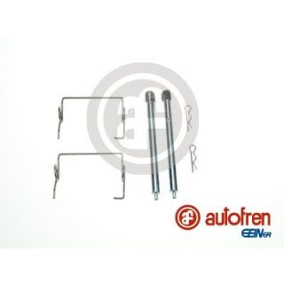 Priedų komplektas, diskinių stabdžių trinkelės AUTOFREN SEINSA D42973A