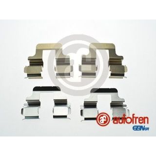 Priedų komplektas, diskinių stabdžių trinkelės AUTOFREN SEINSA D42977A