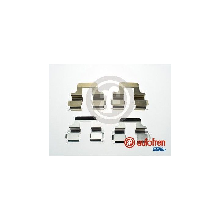 Priedų komplektas, diskinių stabdžių trinkelės AUTOFREN SEINSA D42977A