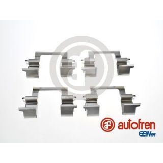 Priedų komplektas, diskinių stabdžių trinkelės AUTOFREN SEINSA D42983A