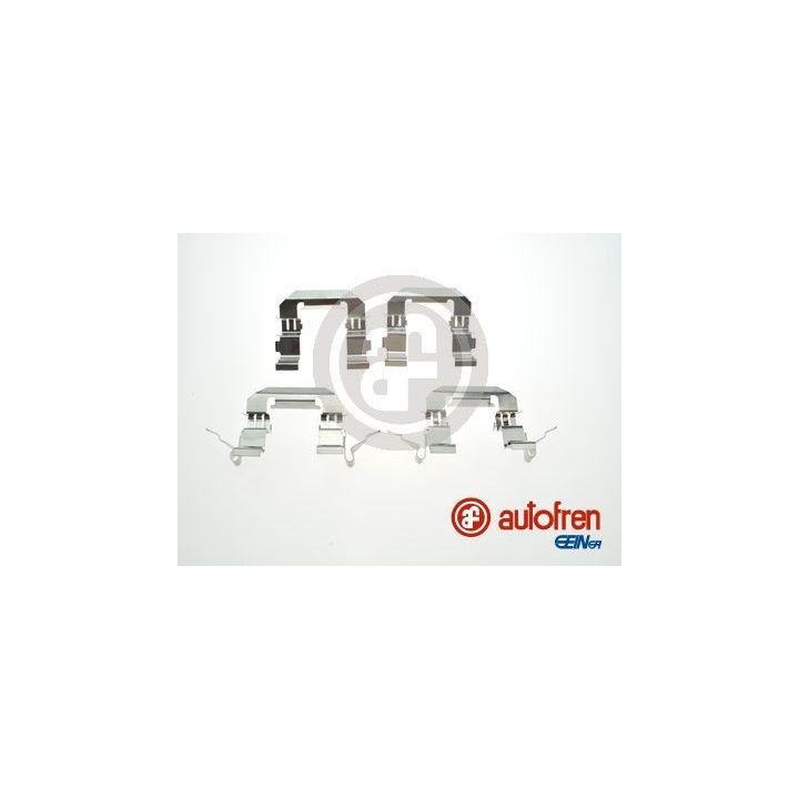 Priedų komplektas, diskinių stabdžių trinkelės AUTOFREN SEINSA D42986A