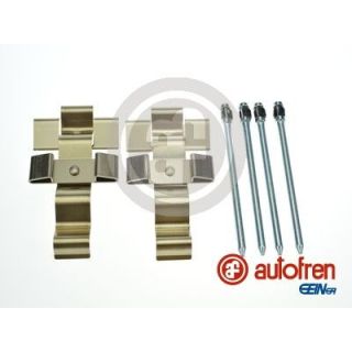 Priedų komplektas, diskinių stabdžių trinkelės AUTOFREN SEINSA D42989A