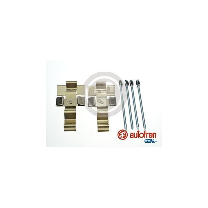 Priedų komplektas, diskinių stabdžių trinkelės AUTOFREN SEINSA D42989A