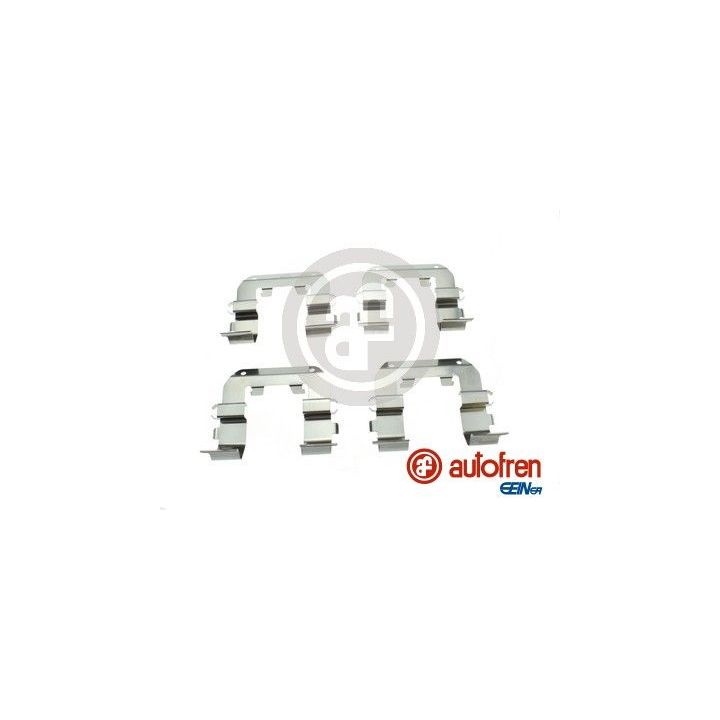 Priedų komplektas, diskinių stabdžių trinkelės AUTOFREN SEINSA D43003A