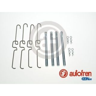 Priedų komplektas, diskinių stabdžių trinkelės AUTOFREN SEINSA D43004A