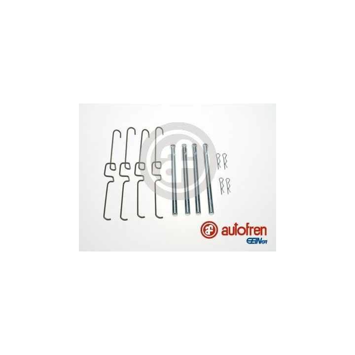 Priedų komplektas, diskinių stabdžių trinkelės AUTOFREN SEINSA D43004A