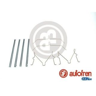 Priedų komplektas, diskinių stabdžių trinkelės AUTOFREN SEINSA D43027A