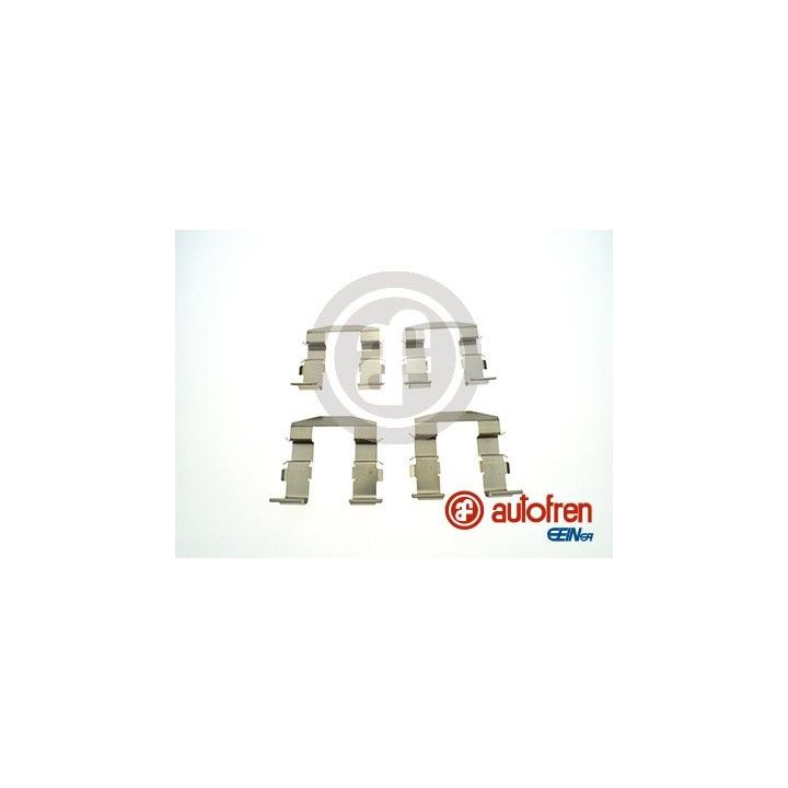 Priedų komplektas, diskinių stabdžių trinkelės AUTOFREN SEINSA D43037A