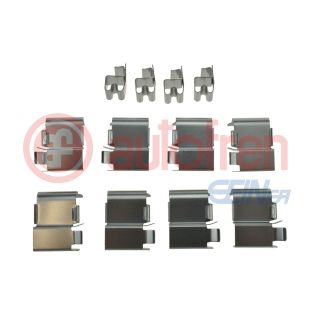 Priedų komplektas, diskinių stabdžių trinkelės AUTOFREN SEINSA D43040A