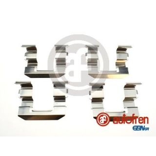 Priedų komplektas, diskinių stabdžių trinkelės AUTOFREN SEINSA D43044A