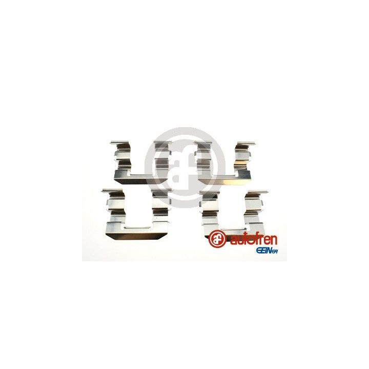 Priedų komplektas, diskinių stabdžių trinkelės AUTOFREN SEINSA D43044A