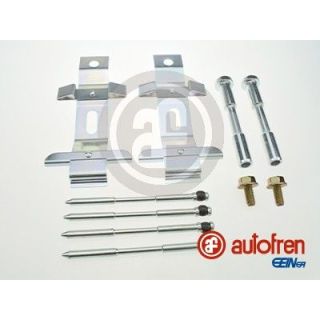 Priedų komplektas, diskinių stabdžių trinkelės AUTOFREN SEINSA D43046A
