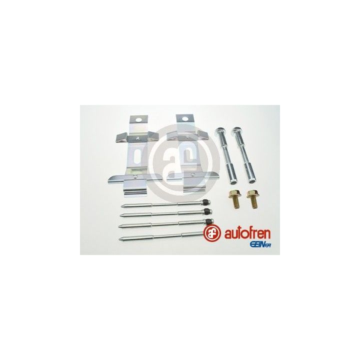 Priedų komplektas, diskinių stabdžių trinkelės AUTOFREN SEINSA D43046A