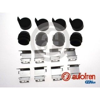 Priedų komplektas, diskinių stabdžių trinkelės AUTOFREN SEINSA D43047A