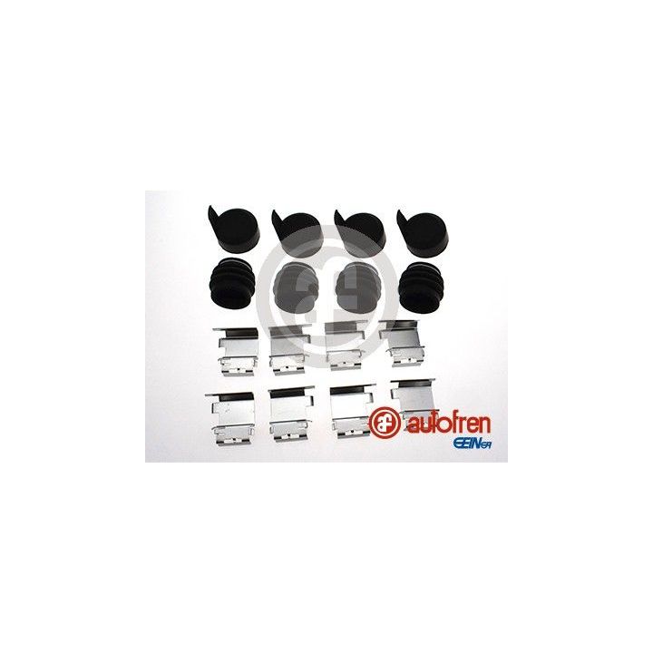 Priedų komplektas, diskinių stabdžių trinkelės AUTOFREN SEINSA D43047A