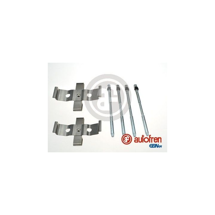 Priedų komplektas, diskinių stabdžių trinkelės AUTOFREN SEINSA D43052A