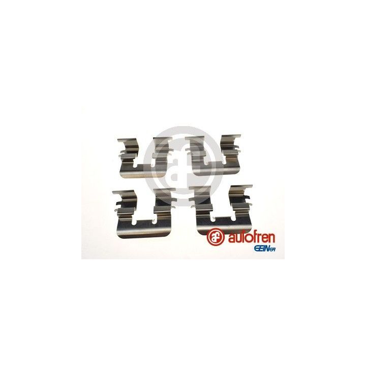 Priedų komplektas, diskinių stabdžių trinkelės AUTOFREN SEINSA D43053A